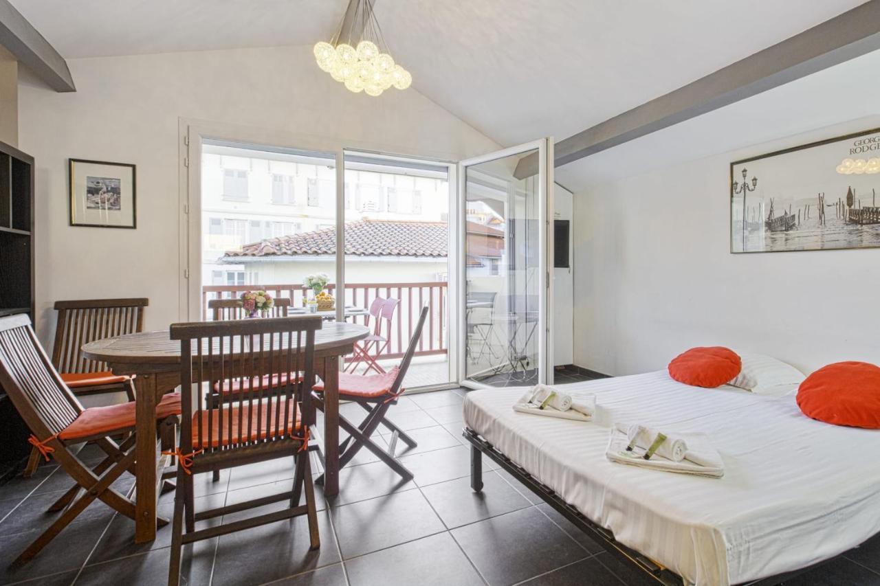 Studio Du Temple - Welkeys Biarritz Dış mekan fotoğraf